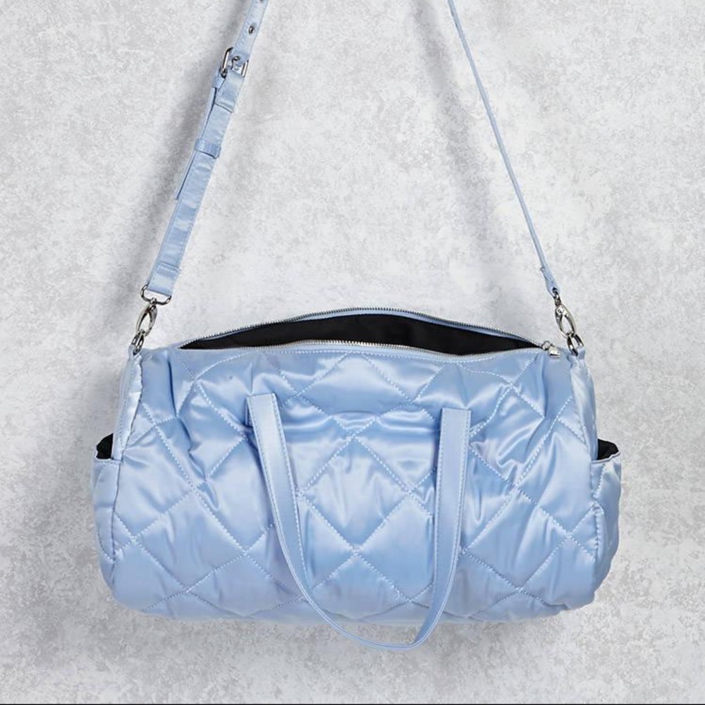 FOREVER21 Quilted duffle bag